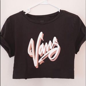 Vans Crop T-Shirt
